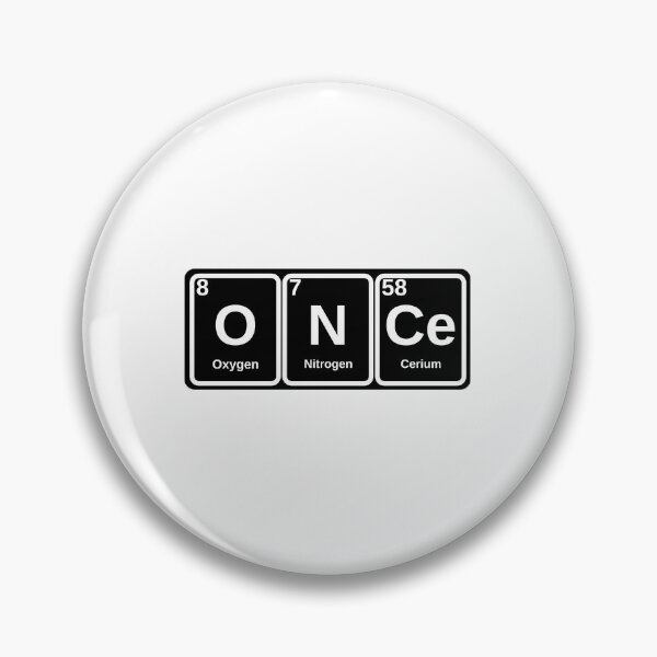Item preview, Twice Once - Periodic Table designed and sold by PerditaLu.