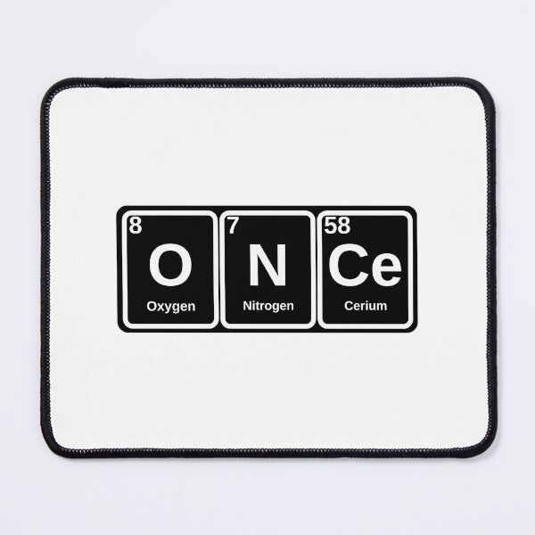 Item preview, Twice Once - Periodic Table designed and sold by PerditaLu.