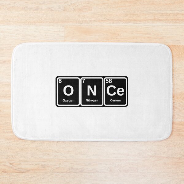 Item preview, Twice Once - Periodic Table designed and sold by PerditaLu.