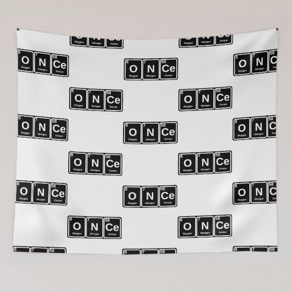 Item preview, Twice Once - Periodic Table designed and sold by PerditaLu.
