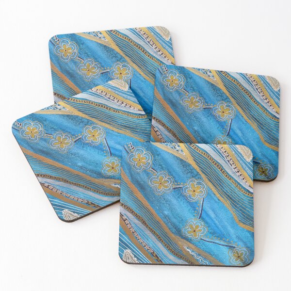 Item preview, Streaming Flowers. Ocean In Motion Adrift. designed and sold by BackyardBuds.
