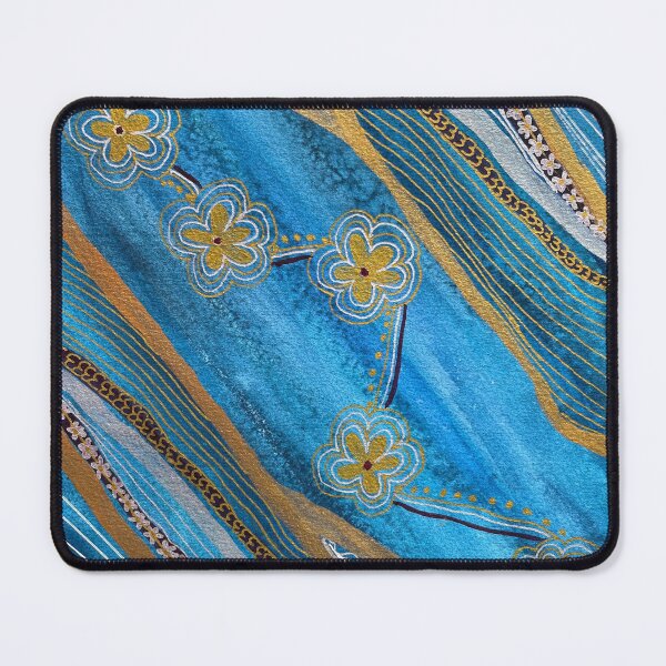 Item preview, Streaming Flowers. Ocean In Motion Adrift. designed and sold by BackyardBuds.