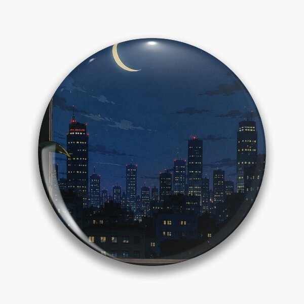 Item preview, Midnight Lofi: Lunar Skyline designed and sold by bapupa.