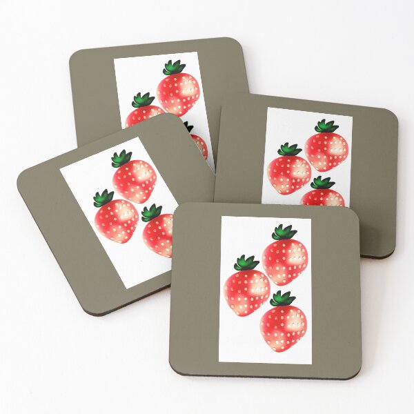 Item preview, Strawberry designed and sold by EiramsArtStuffs.