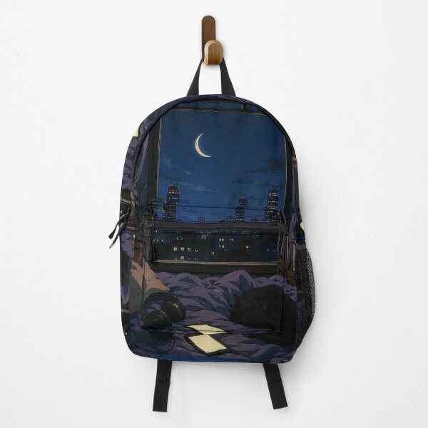 Item preview, Midnight Lofi: Lunar Skyline designed and sold by bapupa.
