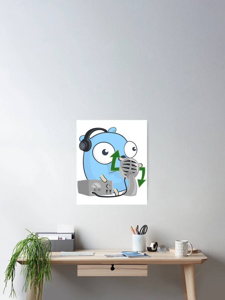 Thumbnail 2 of 3, Poster, Go Go Gopher Grps Web designed and sold by ForRealSerial.