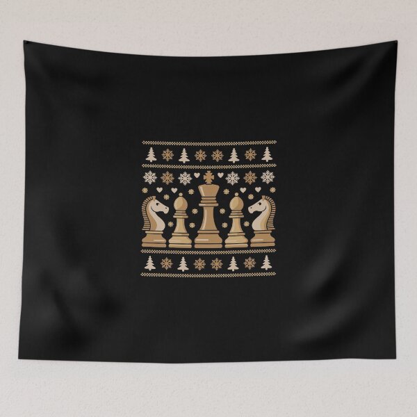 Item preview, Christmas Chess sweater designed and sold by jkrphoto.