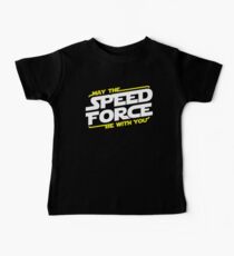 May The Speed Force Be With You Baby Tee
