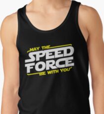 May The Speed Force Be With You Tank Top