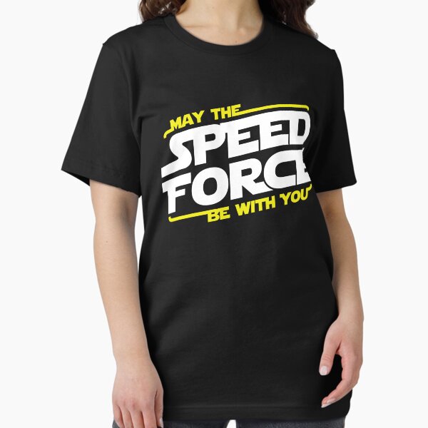 Item preview, May The Speed Force Be With You designed and sold by fenixlaw.