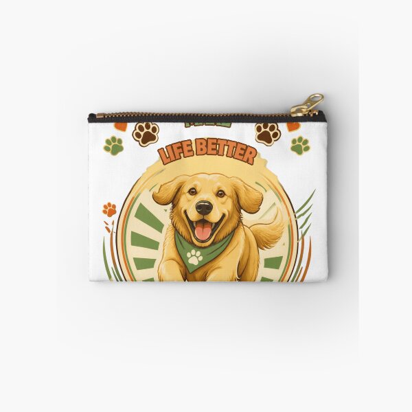 Item preview, Dogs Make Life Better Hundemotiv designed and sold by Paw-and-Purr.
