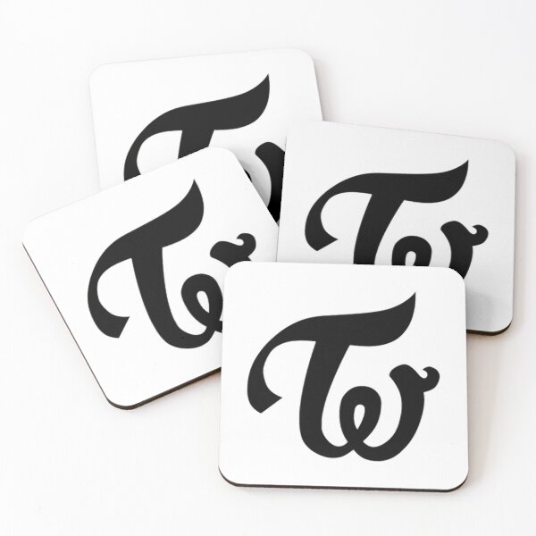 Item preview, Twice Kpop Logo designed and sold by PerditaLu.