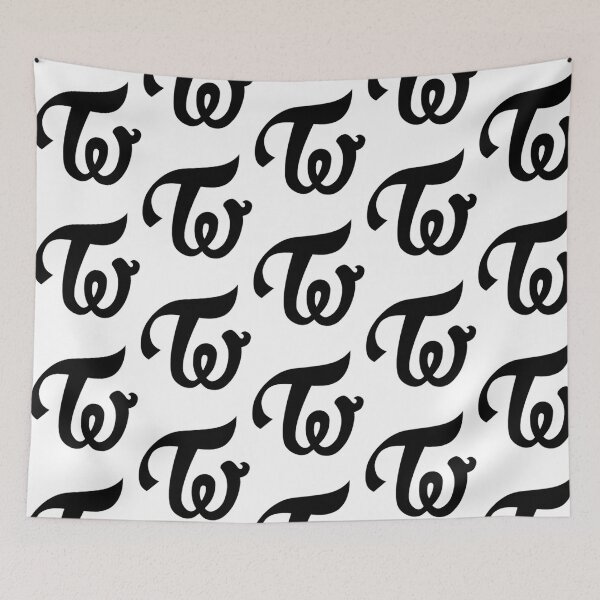 Item preview, Twice Kpop Logo designed and sold by PerditaLu.
