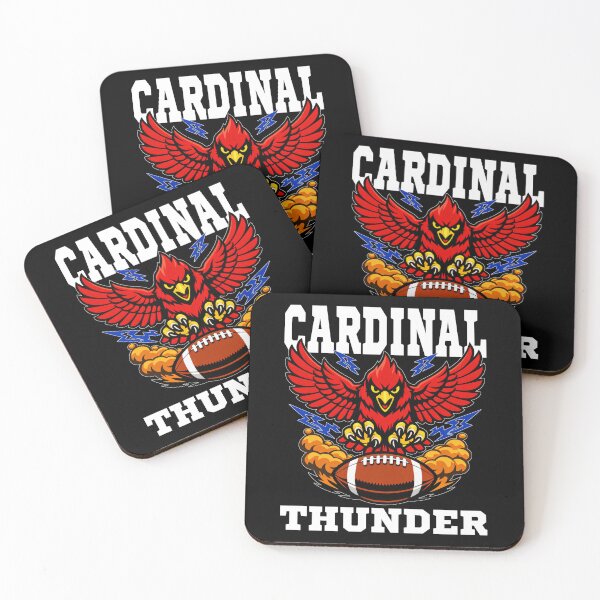Item preview, RED CARDINAL THUNDER - AZ CARDINALS designed and sold by KEF Custom.