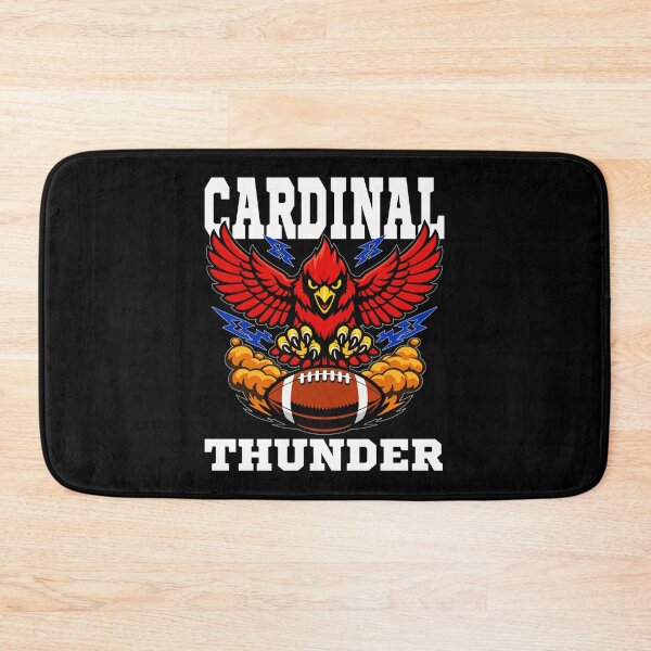 Item preview, RED CARDINAL THUNDER - AZ CARDINALS designed and sold by KEF Custom.