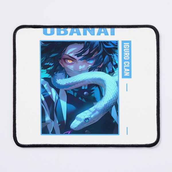 Item preview, Obanai Iguro Demon Slayer Art – Japanese Anime Fan Design For T‑Shirts & Posters | Limited Edition designed and sold by barchiedreams.