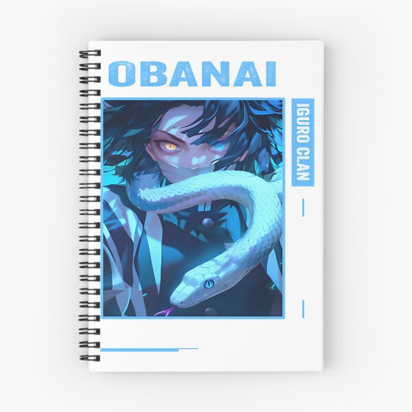 Item preview, Obanai Iguro Demon Slayer Art – Japanese Anime Fan Design For T‑Shirts & Posters | Limited Edition designed and sold by barchiedreams.