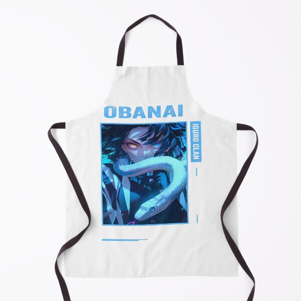 Item preview, Obanai Iguro Demon Slayer Art – Japanese Anime Fan Design For T‑Shirts & Posters | Limited Edition designed and sold by barchiedreams.