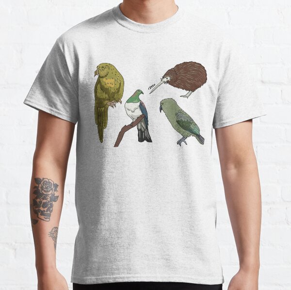 Item preview, New Zealand Native Birds designed and sold by samkstephens.