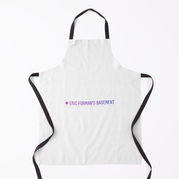 Item preview, Eric Forman'S Basement Instagram Geotag designed and sold by Whimzu.