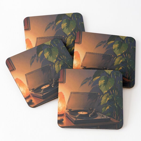 Item preview, Midnight Lofi: Shadowed Vinyl designed and sold by bapupa.