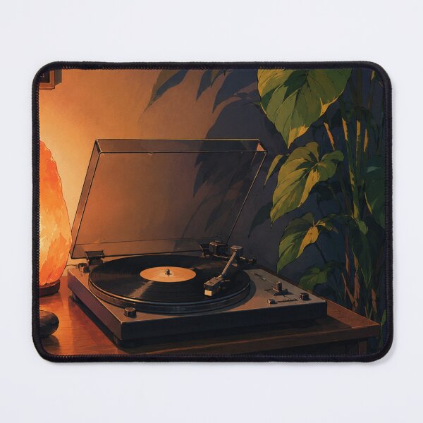 Item preview, Midnight Lofi: Shadowed Vinyl designed and sold by bapupa.
