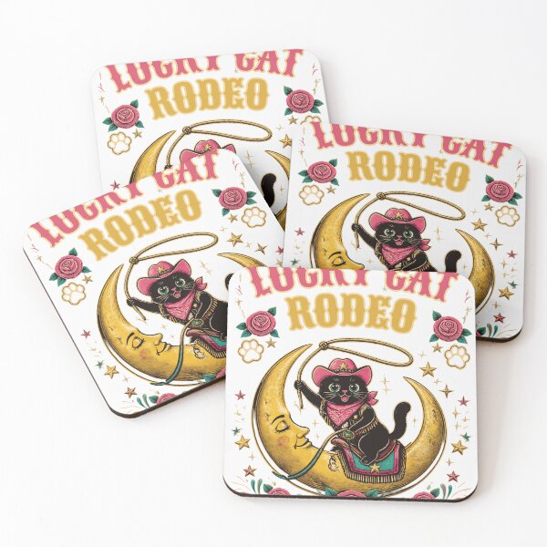 Item preview, Glückskatze Rodeo Mond designed and sold by Paw-and-Purr.