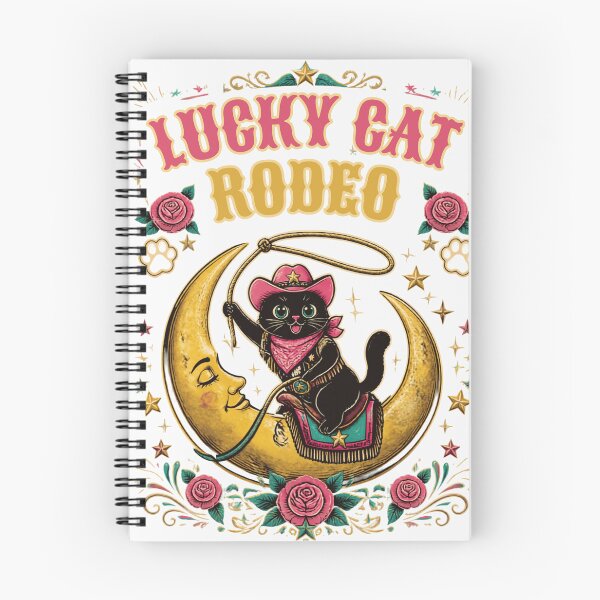 Item preview, Glückskatze Rodeo Mond designed and sold by Paw-and-Purr.