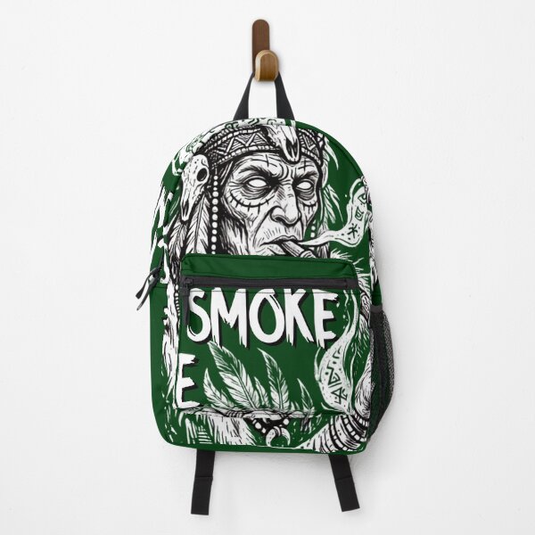 Item preview, Tribal Shaman Smoking Pipe Graphic designed and sold by Ekstrashop.