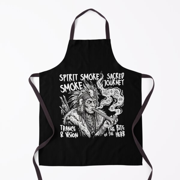 Item preview, Tribal Shaman Smoking Pipe Graphic designed and sold by Ekstrashop.