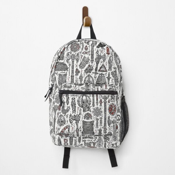 Item preview, Viking Battle Gear Doodle Pattern designed and sold by i-corp.