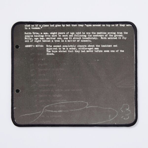 Item preview, UFO DECLASSIFIED 38_143685_box7_Incident_Summaries_1-100 page162 designed and sold by CG17s.