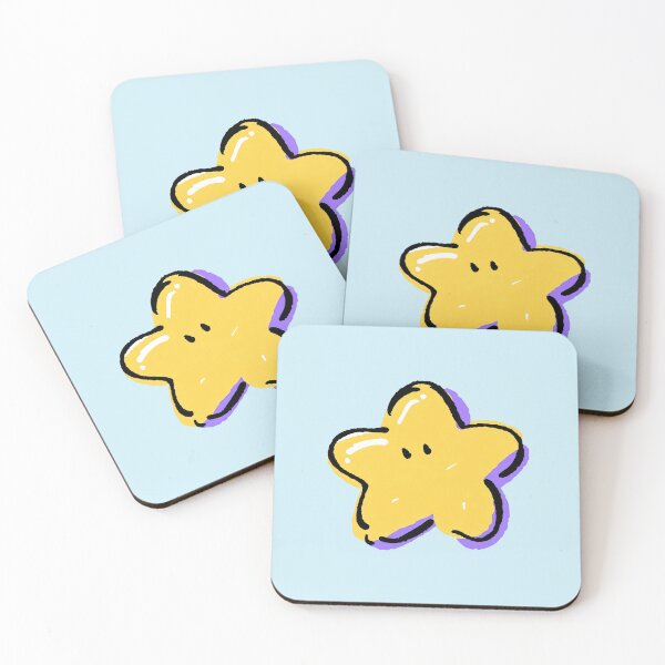 Item preview, Cute Kawaii Yellow Star Character designed and sold by jianina-alondra.