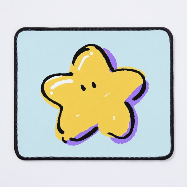Item preview, Cute Kawaii Yellow Star Character designed and sold by jianina-alondra.
