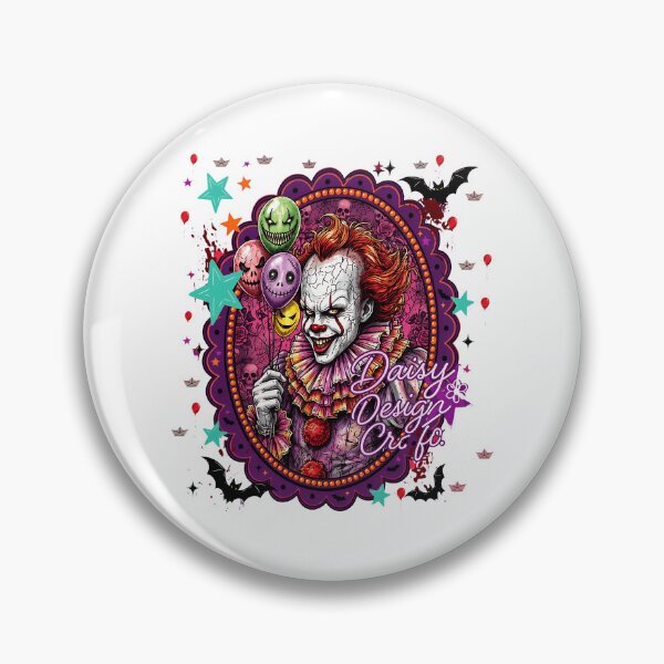 Item preview, Creepy Horror Clown Carnival Nightmare Gothic Artwork designed and sold by DeanRoger74470.