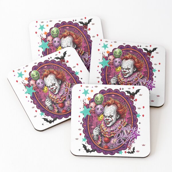 Item preview, Creepy Horror Clown Carnival Nightmare Gothic Artwork designed and sold by DeanRoger74470.