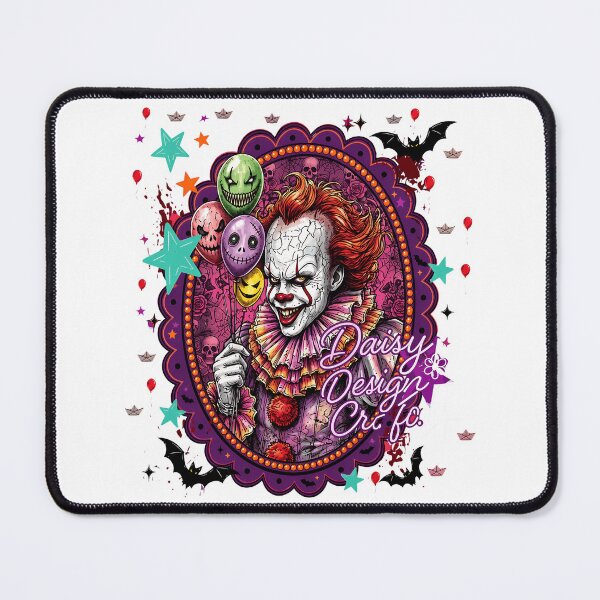 Item preview, Creepy Horror Clown Carnival Nightmare Gothic Artwork designed and sold by DeanRoger74470.