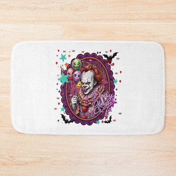 Item preview, Creepy Horror Clown Carnival Nightmare Gothic Artwork designed and sold by DeanRoger74470.
