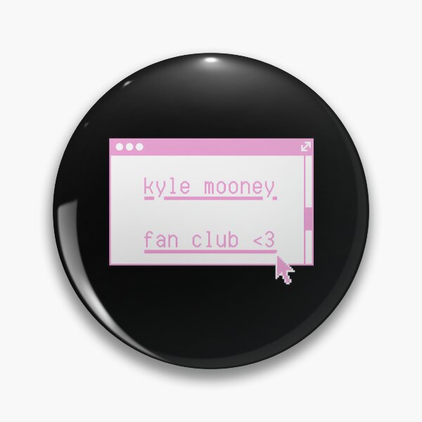 Item preview, Kyle Mooney Fan Club designed and sold by TracepaperPen.
