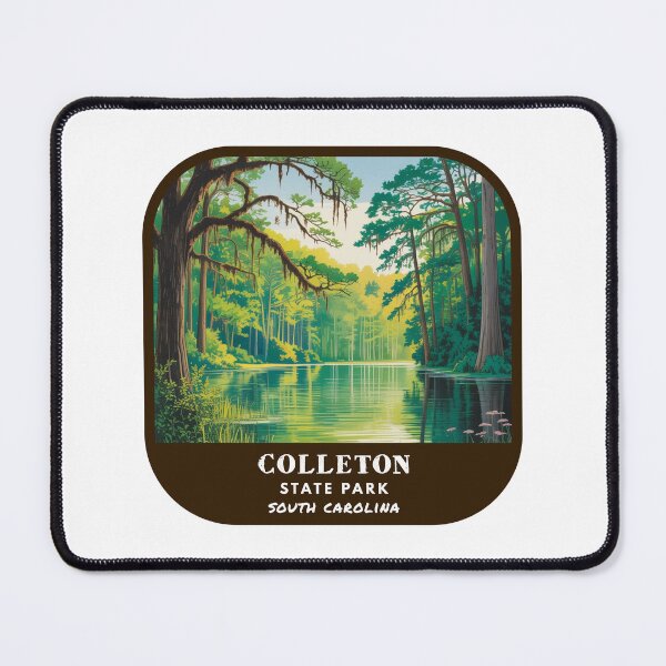 Item preview, Colleton State Park (South Carolina) designed and sold by RabbitK.