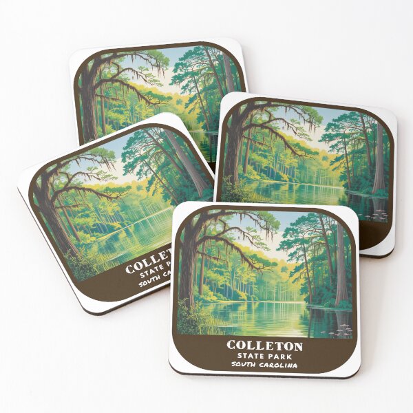 Item preview, Colleton State Park (South Carolina) designed and sold by RabbitK.