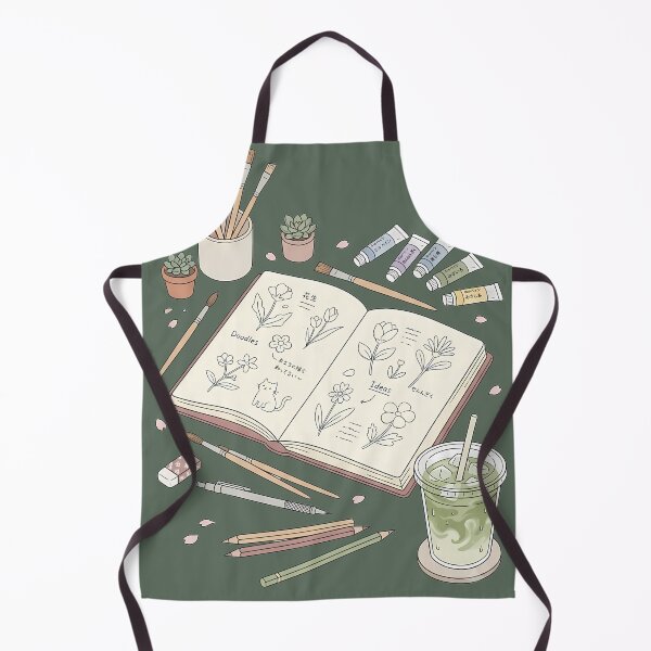 Item preview, Art Student Creative Sketchbook Lo-Fi Japanese Line Art designed and sold by DripCultureLab.
