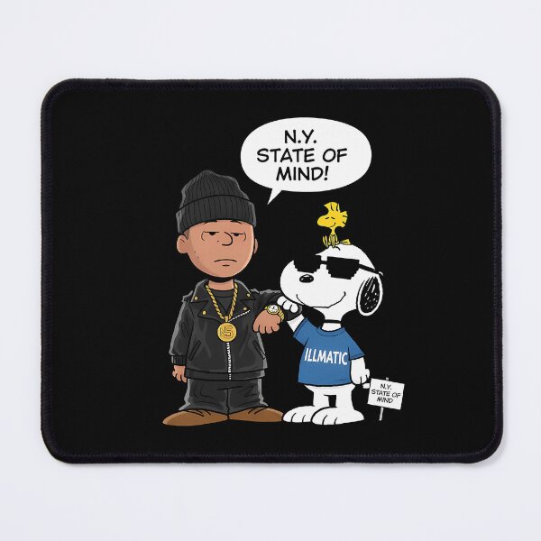 Item preview, Lil Naz Snoopy Ny State Of Mind designed and sold by Nahkolahmom.