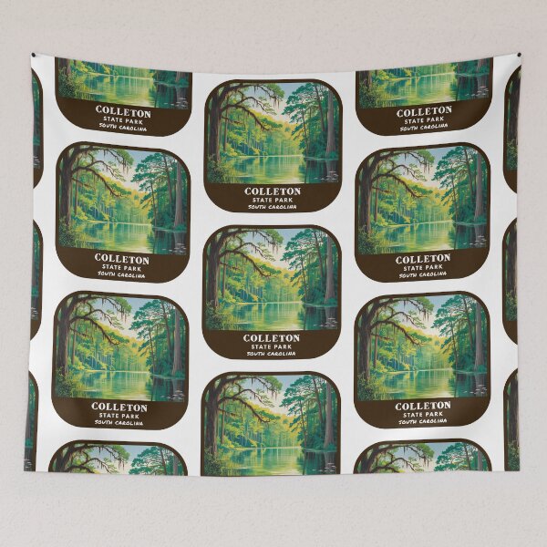 Item preview, Colleton State Park (South Carolina) designed and sold by RabbitK.