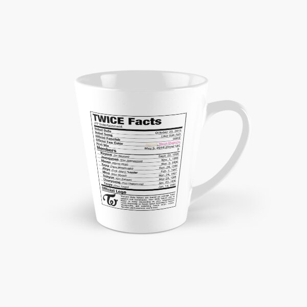 Item preview, Twice Kpop Nutritional Facts designed and sold by PerditaLu.