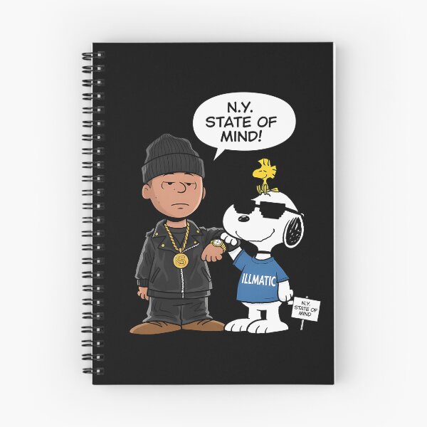 Item preview, Lil Naz Snoopy Ny State Of Mind designed and sold by Nahkolahmom.