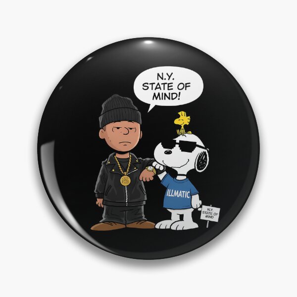 Item preview, Lil Naz Snoopy Ny State Of Mind designed and sold by Nahkolahmom.