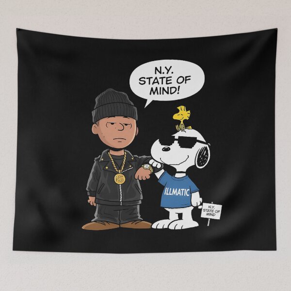 Item preview, Lil Naz Snoopy Ny State Of Mind designed and sold by Nahkolahmom.