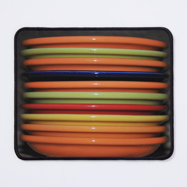 Item preview, colorful small plates designed and sold by Enriscatto.