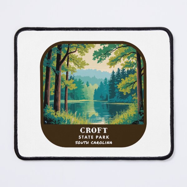 Item preview, Croft State Park (South Carolina) designed and sold by RabbitK.